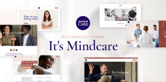 MindCare Theme de psychologie et de counseling.png