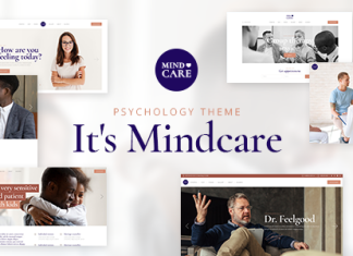 MindCare Theme de psychologie et de counseling.png