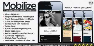 Mobilize Modele de site mobile optimise pour le tactile.jpg