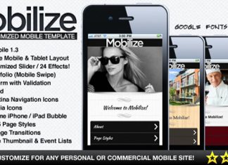 Mobilize Modele de site mobile optimise pour le tactile.jpg