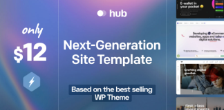 Modele polyvalent Hub HTML responsive multi usage.png