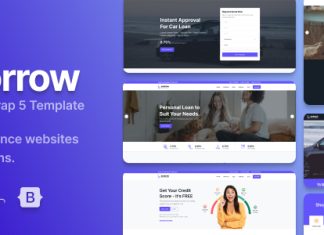 Modeles de site web reactifs pour entreprise de pret.jpg