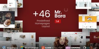 Monsieur Bara Theme WordPress eCommerce polyvalent et reactif.jpg