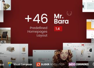 Monsieur Bara Theme WordPress eCommerce polyvalent et reactif.jpg