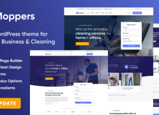 Moppers Theme WordPress de societe de nettoyage et de.png