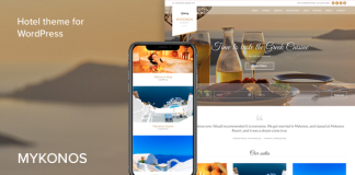 Mykonos Resort Theme dhotel pour WordPress.png