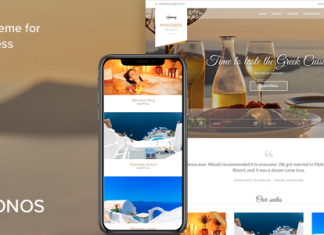 Mykonos Resort Theme dhotel pour WordPress.png