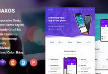 Naxos – Thème WordPress de page d’atterrissage d’application Naxos Theme WordPress de page datterrissage dapplication.jpg