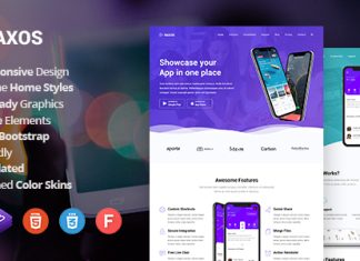 Naxos – Thème WordPress de page d’atterrissage d’application Naxos Theme WordPress de page datterrissage dapplication.jpg
