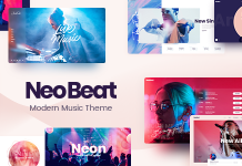 NeoBeat Theme WordPress de musique.png