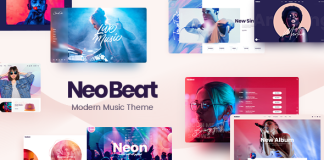 NeoBeat Theme WordPress de musique.png