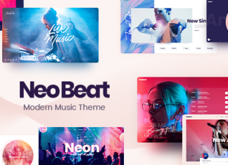 NeoBeat Theme WordPress de musique.png