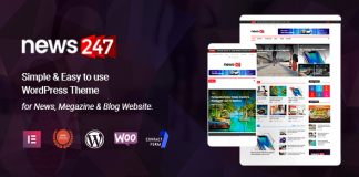 News247 Theme de magazine dactualites WordPress.png
