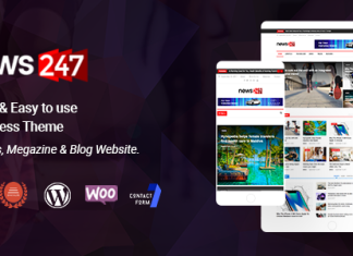 News247 Theme de magazine dactualites WordPress.png