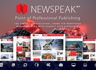 Newspeak – Thème WordPress de magazine réactif Newspeak Theme WordPress de magazine reactif.png