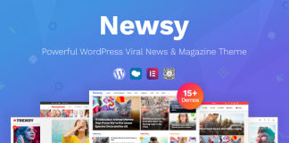 Newsy Theme WordPress de magazine et de news virales.png