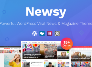 Newsy Theme WordPress de magazine et de news virales.png