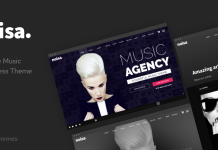 Noisa – Thème WordPress pour producteurs de musique, groupes et événements Noisa Theme WordPress pour producteurs de musique groupes et.png