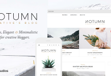 Notumn – Blog moderne, minimaliste et responsive Notumn Blog moderne minimaliste et responsive.png