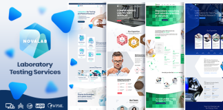 NovaLab Theme WordPress pour la recherche scientifique et les.png