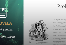 Novela – Thème de débarquement et de lecture de livres Novela Theme de debarquement et de lecture de livres.png