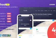 Nuhost Modele HTML et WHMCS polyvalent dhebergement.jpg