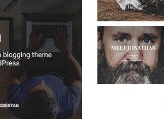 OM Un theme elegant pour blog sur WordPress.jpg