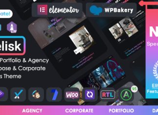 Obelisque Theme WordPress Portfolio Creatif de lAgence.jpg