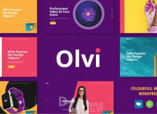Olvi WordPress polyvalent et creatif.png
