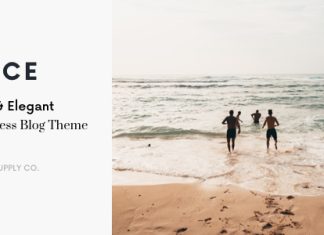 Once Theme de blog WordPress propre et elegant.jpg