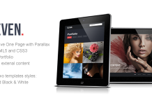 Onze – Modèle de page parallax responsive en une seule page Onze Modele de page parallax responsive en une seule.png