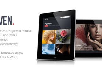 Onze Modele de page parallax responsive en une seule.png