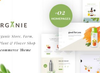 Organie Theme WooCommerce pour magasin bio et alimentation biologique.jpg