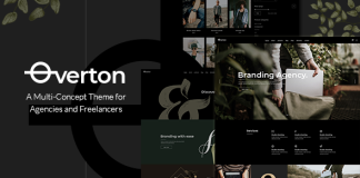 Overton Theme creatif pour agences et freelancers.png