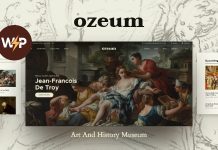 Ozeum Theme WordPress moderne et creatif pour galerie dart.jpg