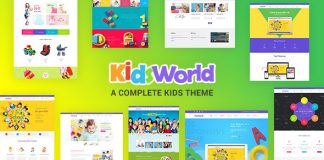Paradis des Enfants Theme WordPress pour lEducation des Enfants.jpg