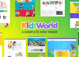 Paradis des Enfants Theme WordPress pour lEducation des Enfants.jpg