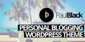 PaulBlack Theme de blog personnel WordPress.jpg