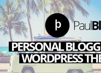 PaulBlack Theme de blog personnel WordPress.jpg
