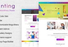 Peinture Theme WordPress pour entreprise de peinture.jpg
