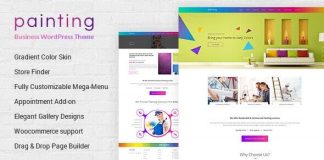 Peinture Theme WordPress pour entreprise de peinture.jpg