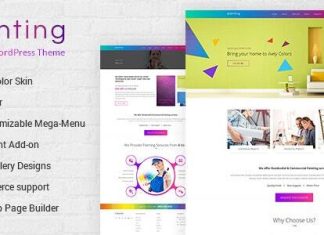 Peinture Theme WordPress pour entreprise de peinture.jpg