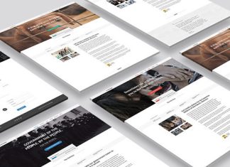Pétition WeChange – Thème WordPress d’une page Petition WeChange Theme WordPress dune page.jpg