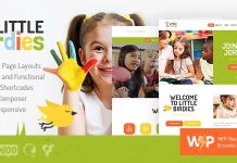 Petits oisillons | Un thème WordPress polyvalent pour la maternelle et les enfants Petits oisillons Un theme WordPress polyvalent pour la maternelle.jpg