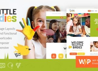 Petits oisillons | Un thème WordPress polyvalent pour la maternelle et les enfants Petits oisillons Un theme WordPress polyvalent pour la maternelle.jpg