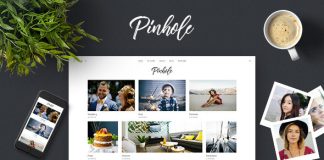 Pinhole Theme de portfolio et galerie de photographie pour.jpg
