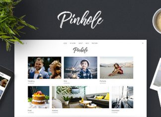 Pinhole Theme de portfolio et galerie de photographie pour.jpg