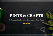 Pints & Crafts – Thème Bar, Bière et Pub Pints Crafts Theme Bar Biere et Pub.png