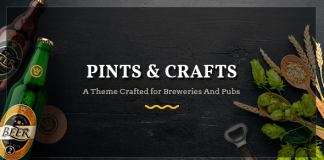 Pints Crafts Theme Bar Biere et Pub.png