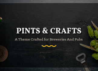 Pints Crafts Theme Bar Biere et Pub.png
